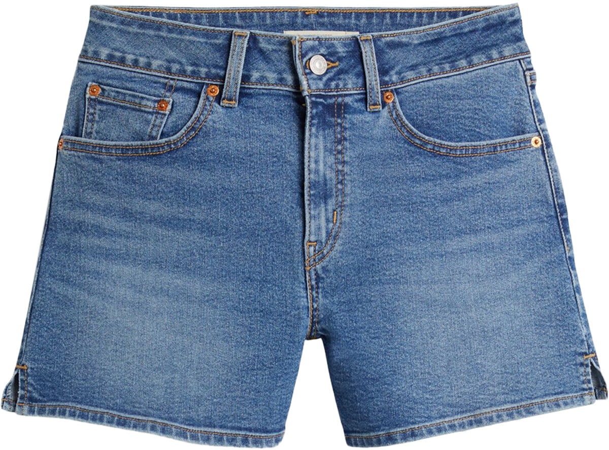 Levis: Bleu Short A-Line Bleu - 1