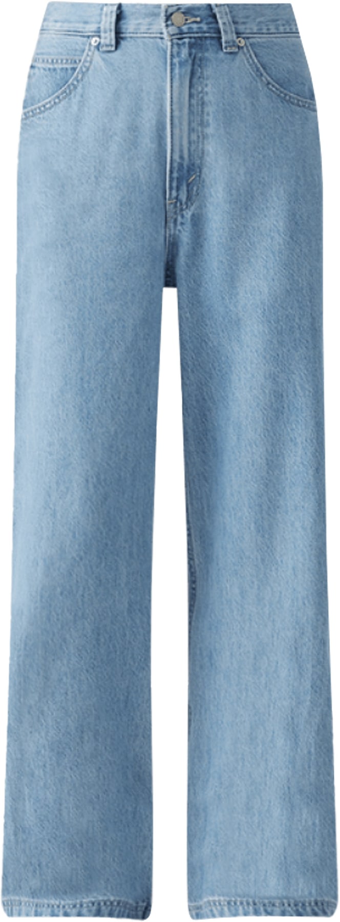 Levis: Bleu Cinch Baggy Carpenter Jeans Bleu - 1