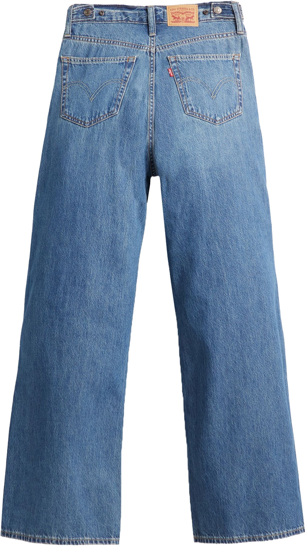 Levis: Blue Cinch Baggy Jeans - 2