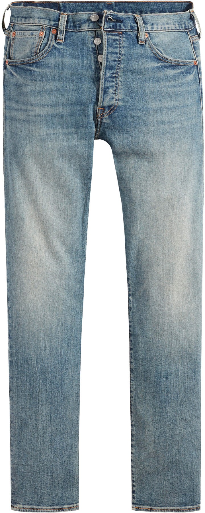 Levis: Blue 501® Original Jeans - 1