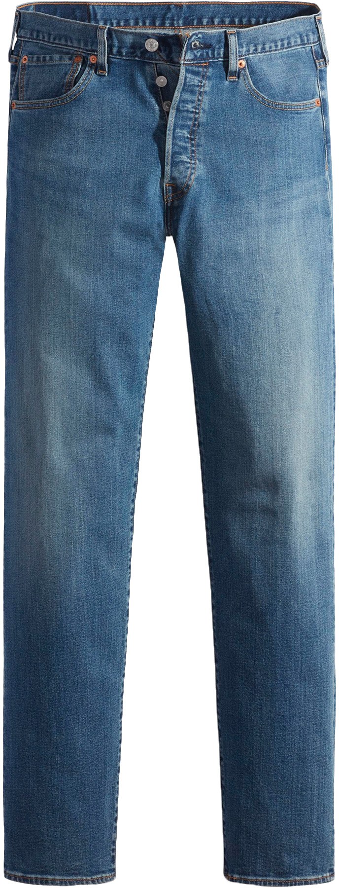 Levis: Bleu 501® Original Jeans Bleu - 1