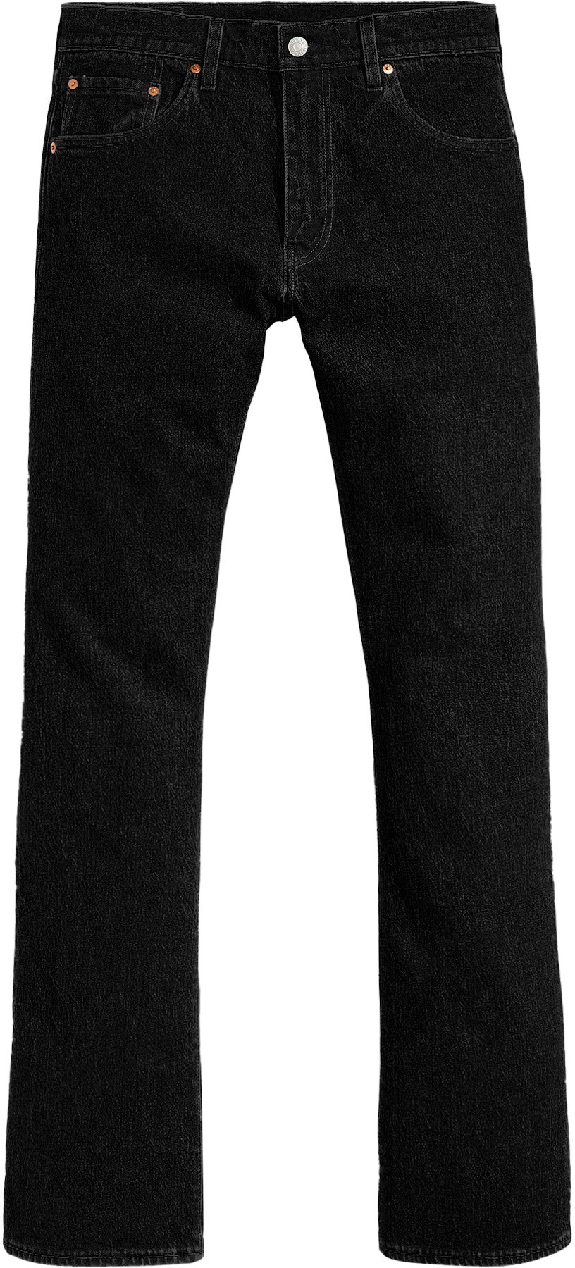 Levis: Black 517™ Bootcut Jeans - 1