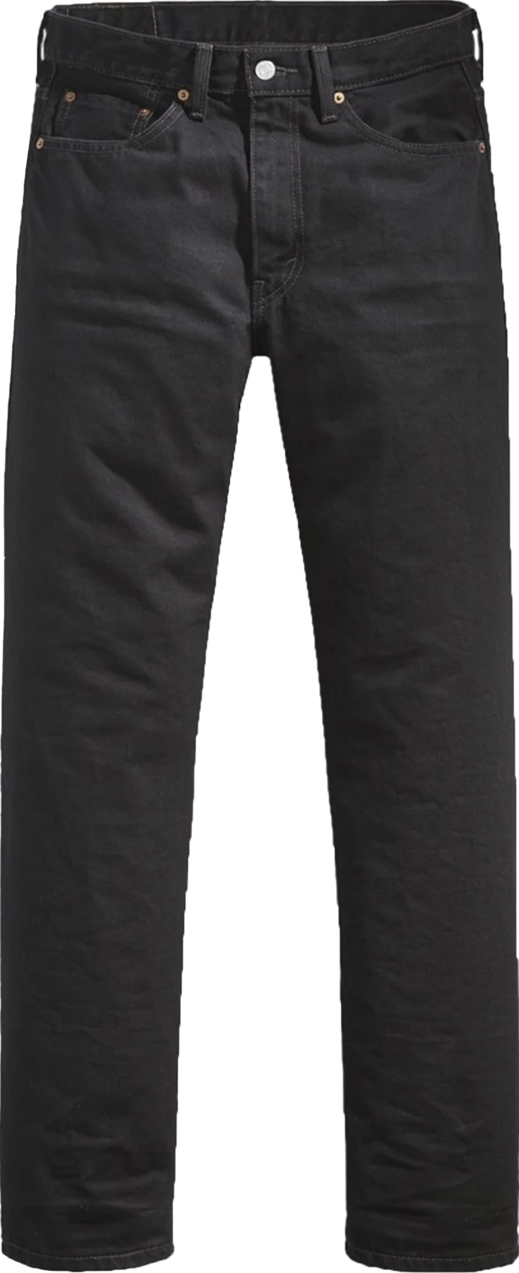 Levis: Black 550™ Relaxed Jeans - 1