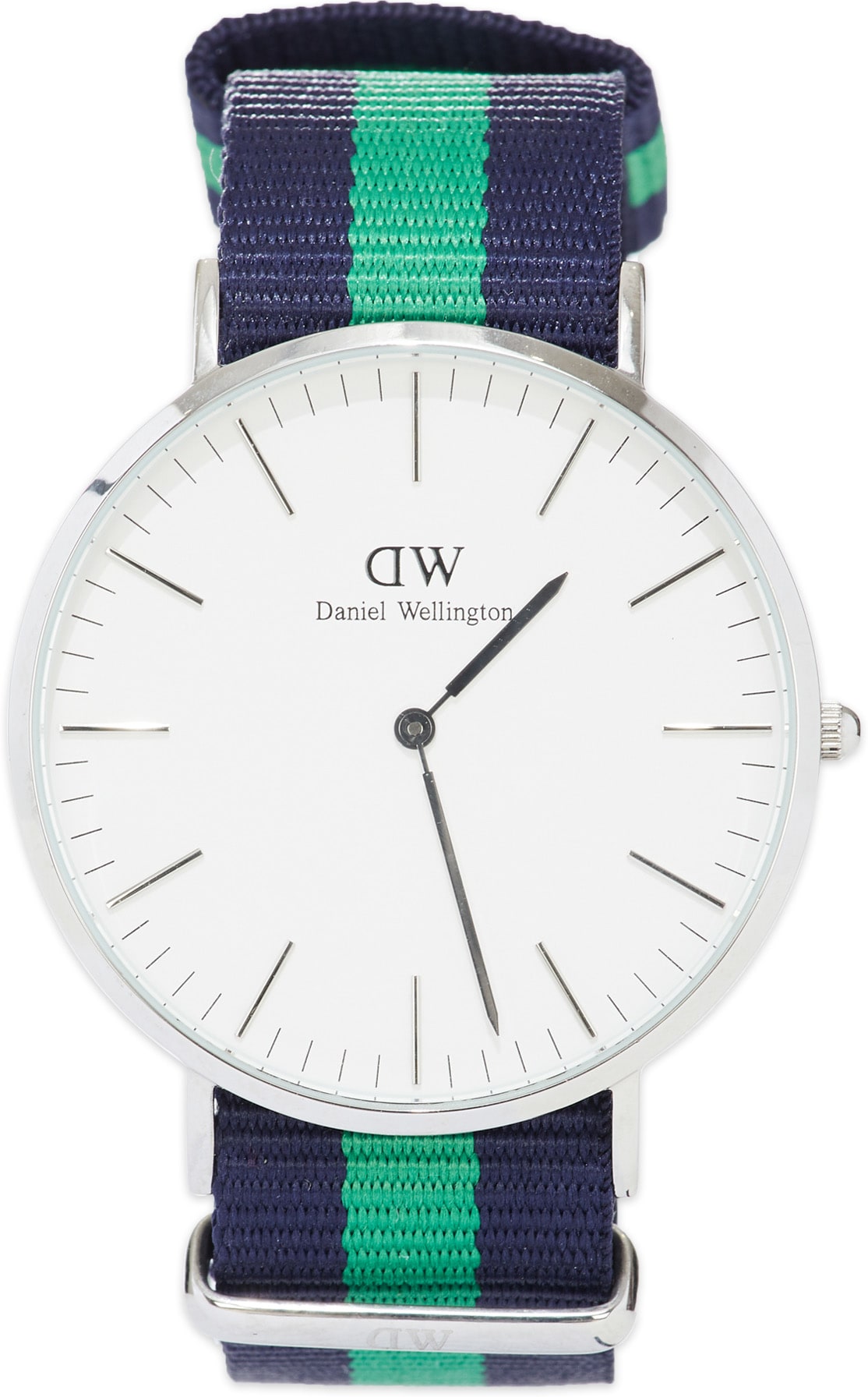 Daniel Wellington: Argent Warwick Classique 40 mm Argent - 1