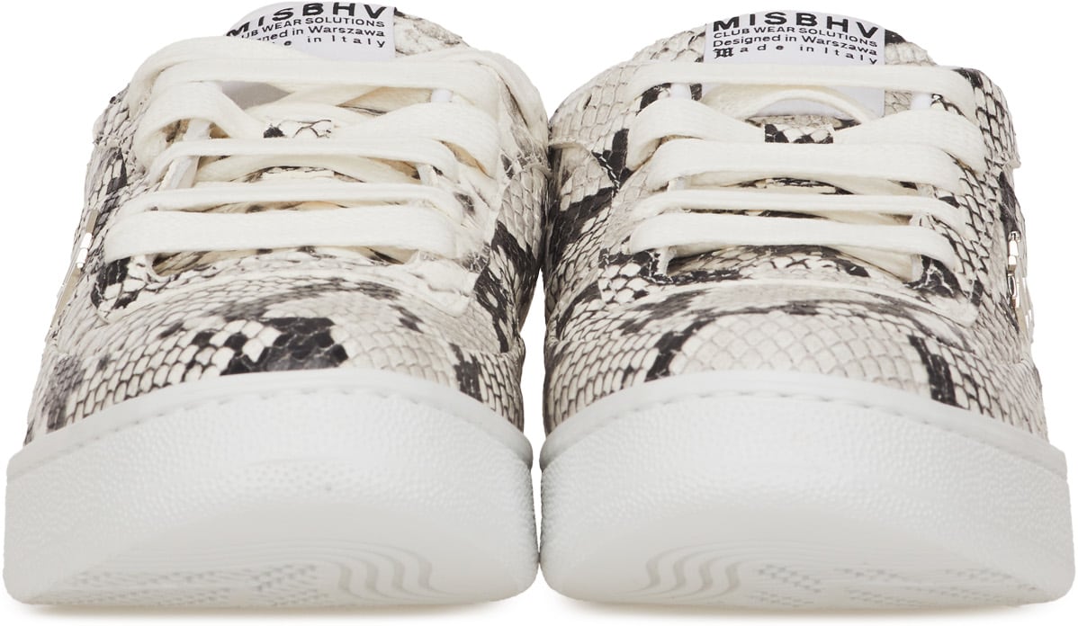 MISBHV: Multicolores Baskets imprimée Python 'City' Multicolores - 3