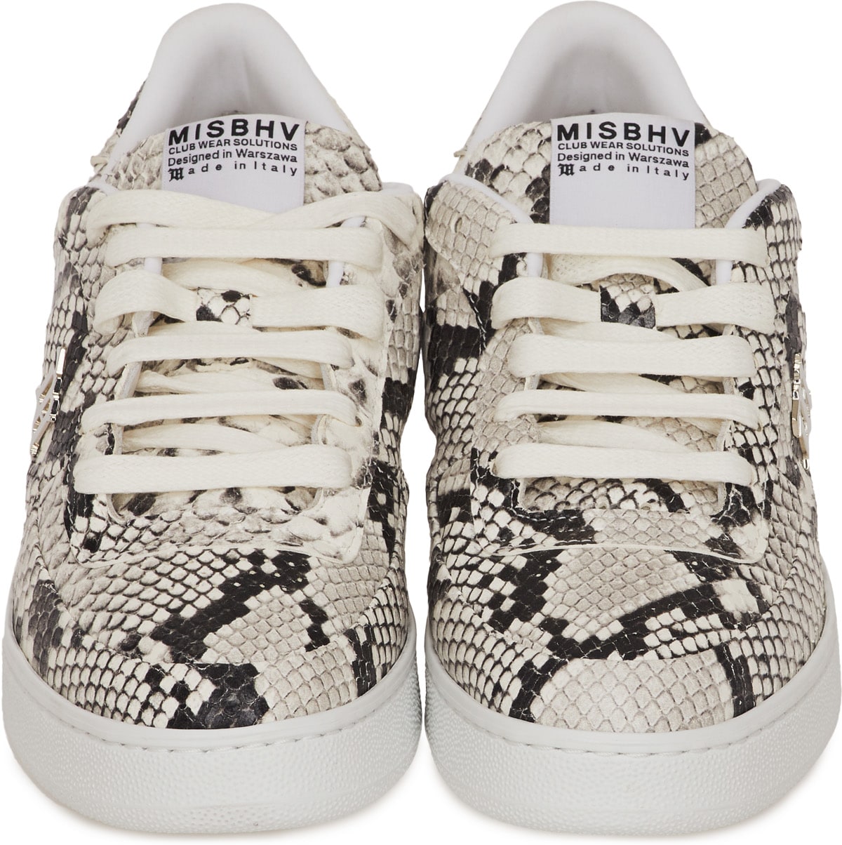 MISBHV: Multicolores Baskets imprimée Python 'City' Multicolores - 4