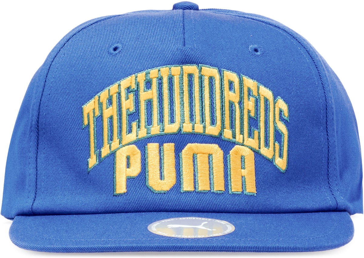 Puma: Bleu Casquette Puma x The Hundreds Bleu - 1