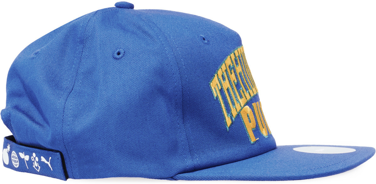 Puma: Bleu Casquette Puma x The Hundreds Bleu - 2