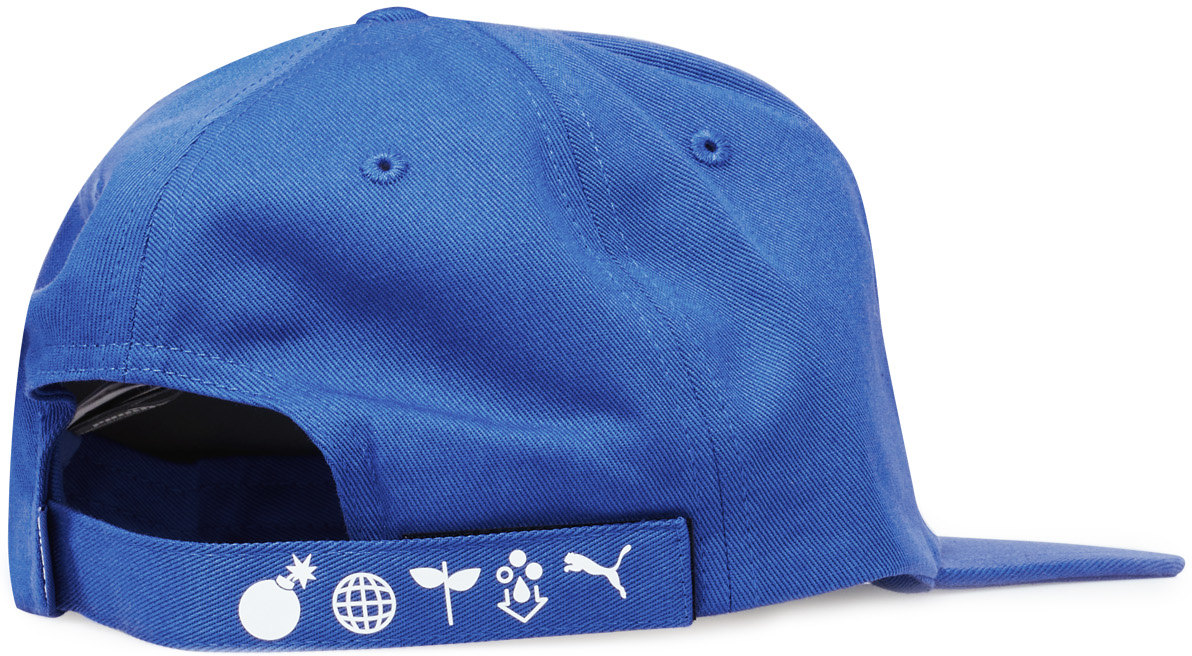 Puma: Bleu Casquette Puma x The Hundreds Bleu - 3