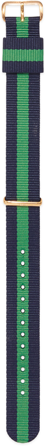 Daniel Wellington: Gold Classic Warwick Band - 1
