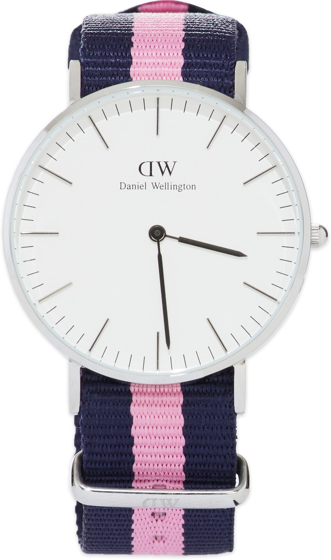 Daniel Wellington: Argent Winchester Classique 36 mm Argent - 1