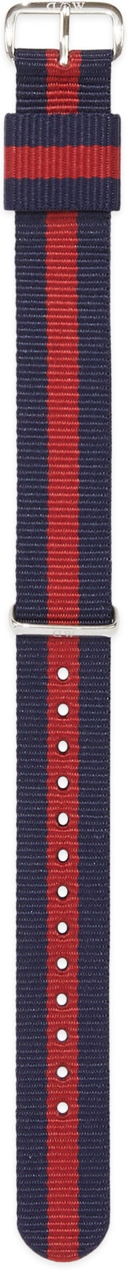 Daniel Wellington: Silver Classic Oxford Mid Band - 1