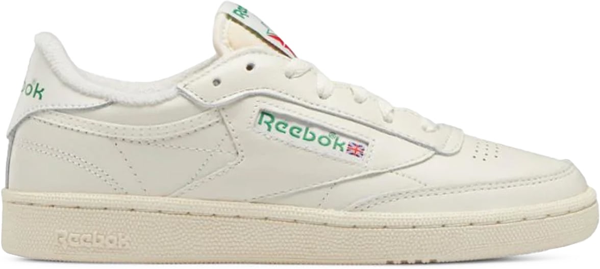 Reebok: Blanc Club C 85 Vintage Blanc - 1