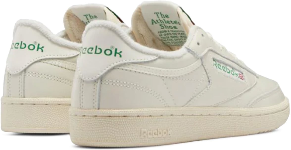 Reebok: Blanc Club C 85 Vintage Blanc - 3