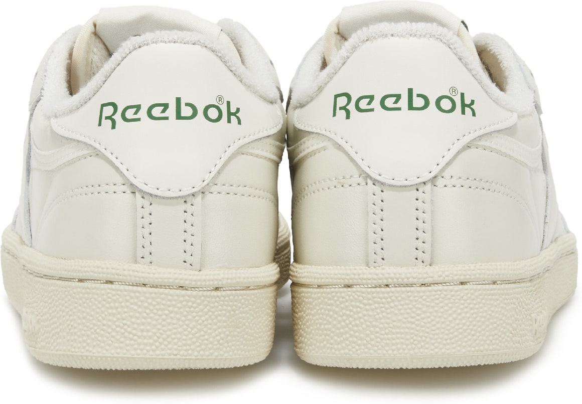 Reebok: White Club C 85 Vintage - 5