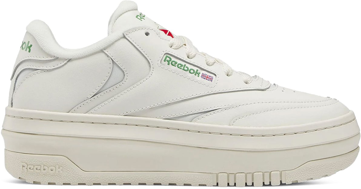 Reebok: White Club C Extra - 1