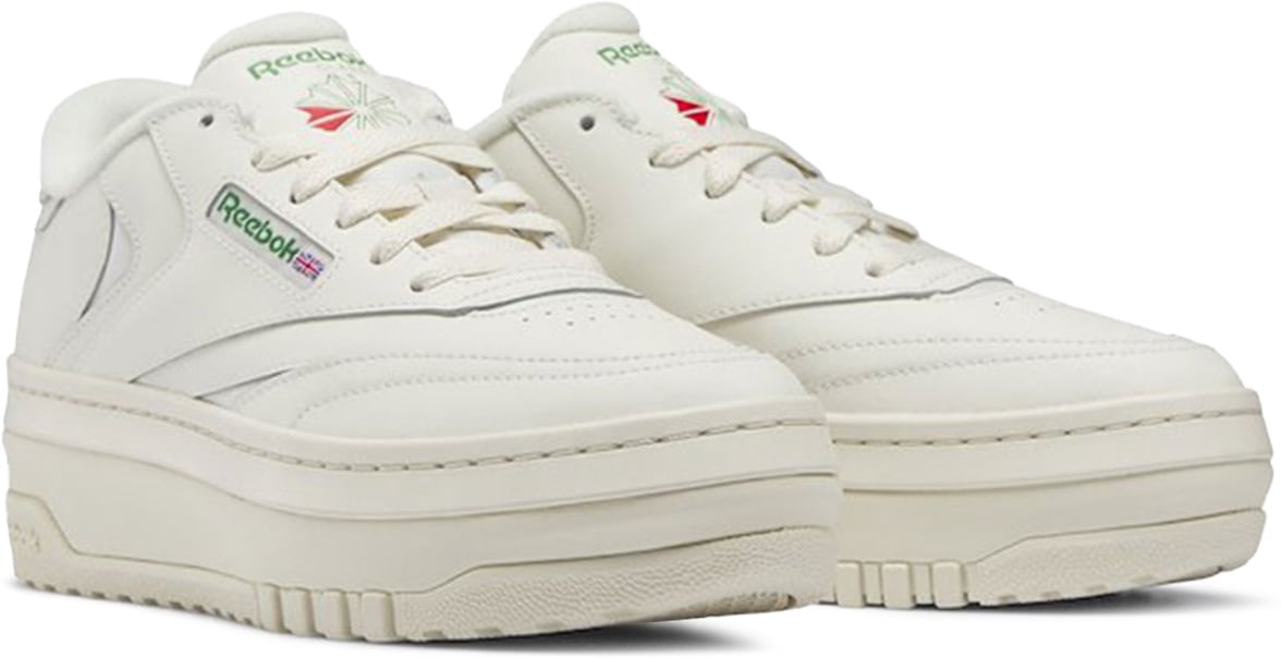 Reebok: White Club C Extra - 3