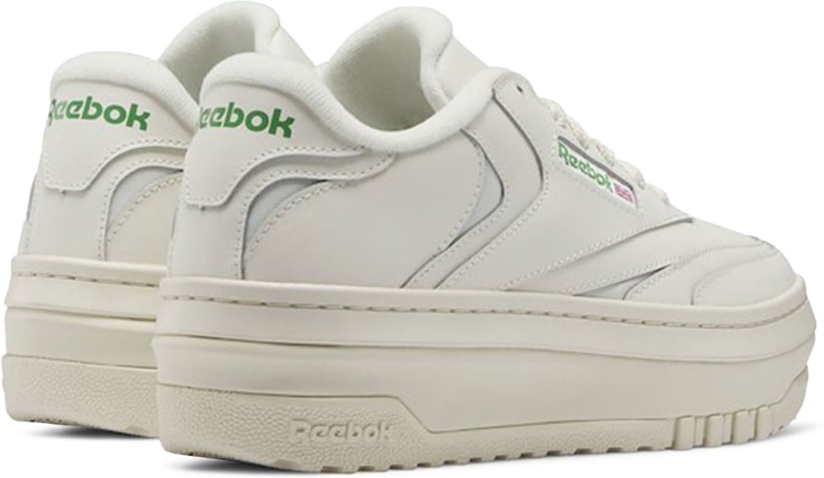 Reebok: White Club C Extra - 4