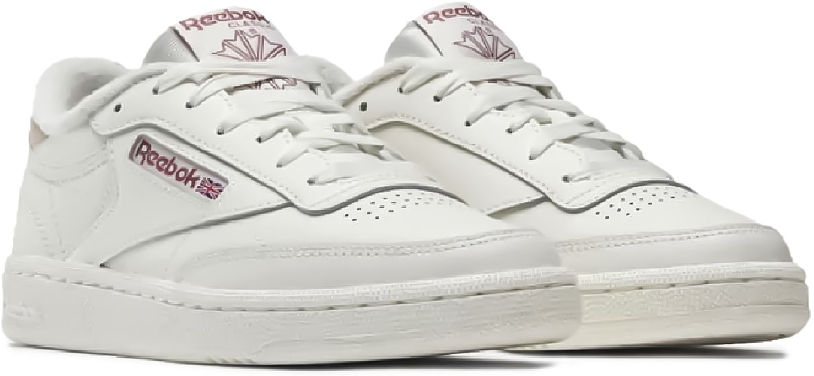 Reebok: Blanc Club C 85 Blanc - 3