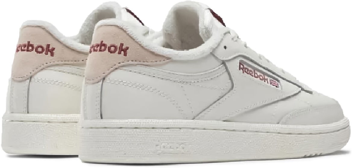 Reebok: Blanc Club C 85 Blanc - 4