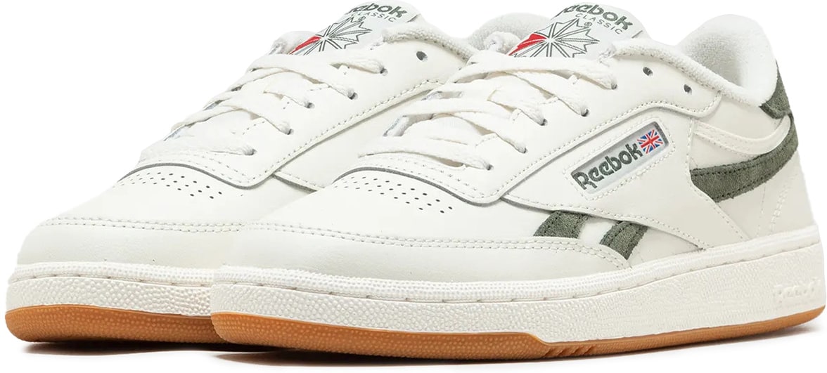 Reebok: White Club C Revenge - 3