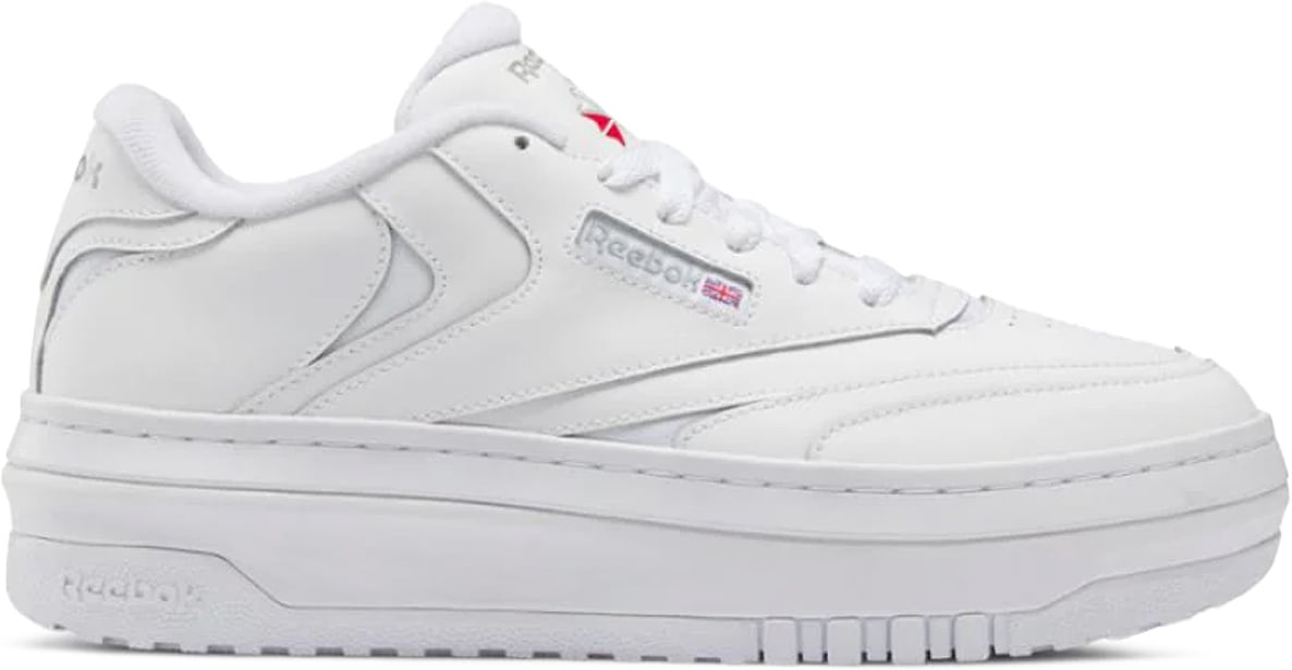 Reebok: White Club C Extra - 1