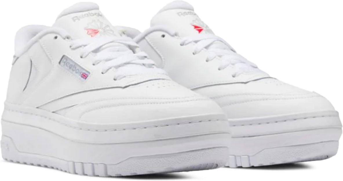 Reebok: White Club C Extra - 2