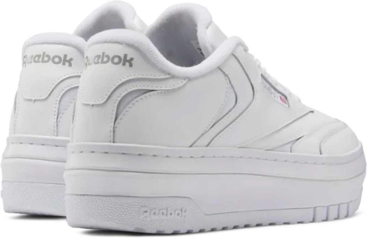 Reebok: White Club C Extra - 3