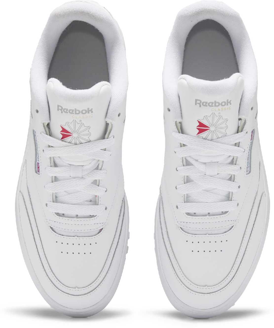 Reebok: White Club C Extra - 5