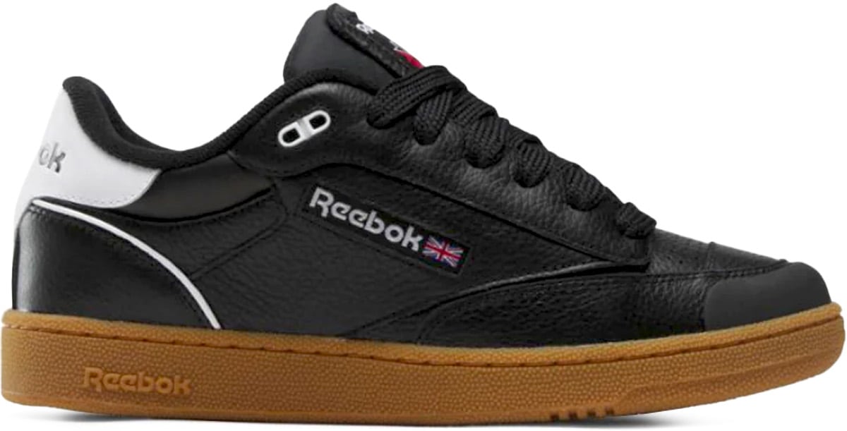 Reebok: Noir Club C Bulc Noir - 1