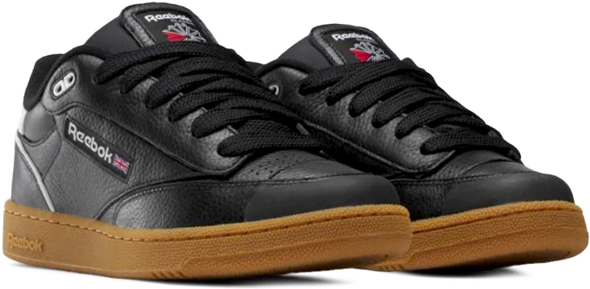 Reebok: Black Club C Bulc - 3