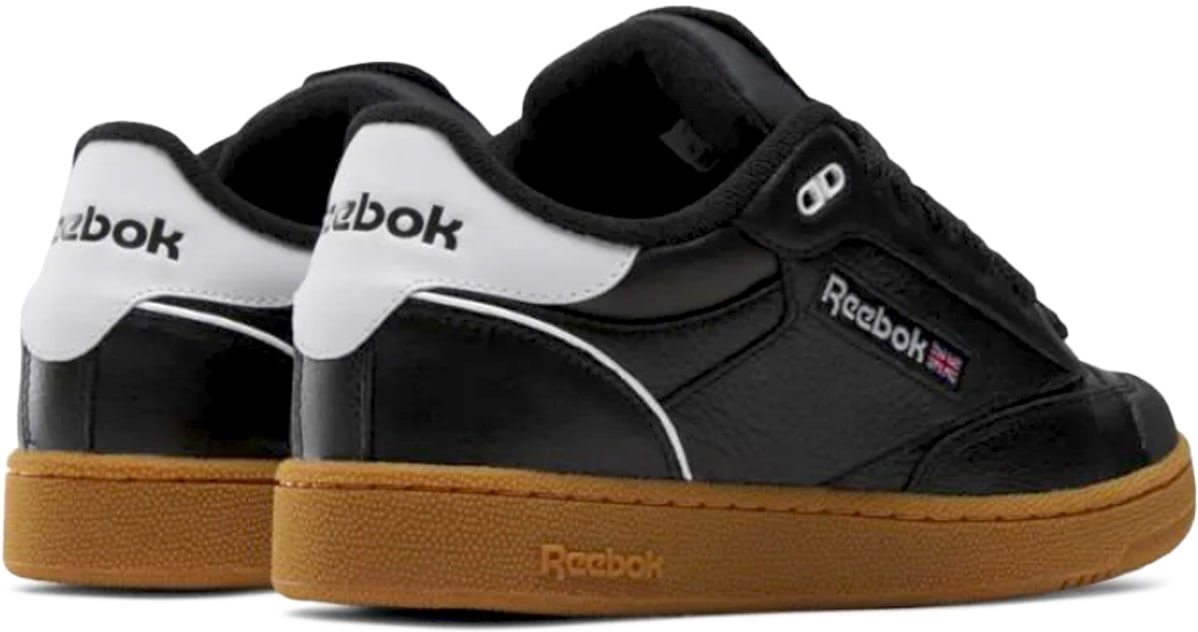 Reebok: Noir Club C Bulc Noir - 4