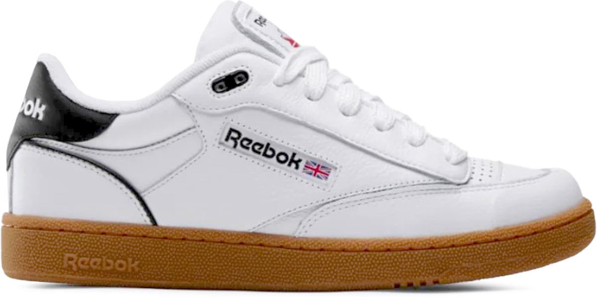 Reebok: White Club C Bulc - 1