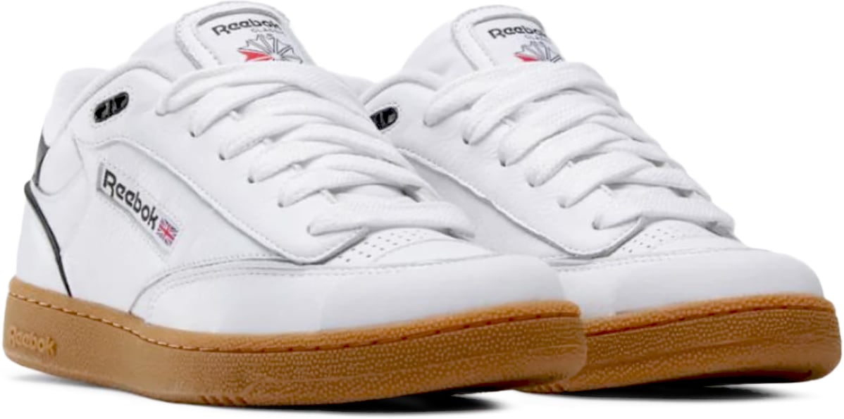 Reebok: White Club C Bulc - 3