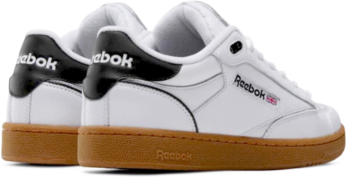 Reebok: White Club C Bulc - 4