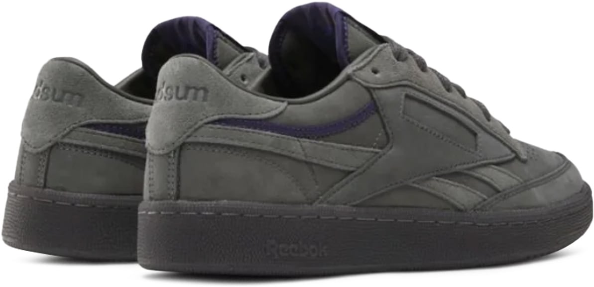 Reebok: Gris Rebook x Adsum Club C Revenge Gris - 3