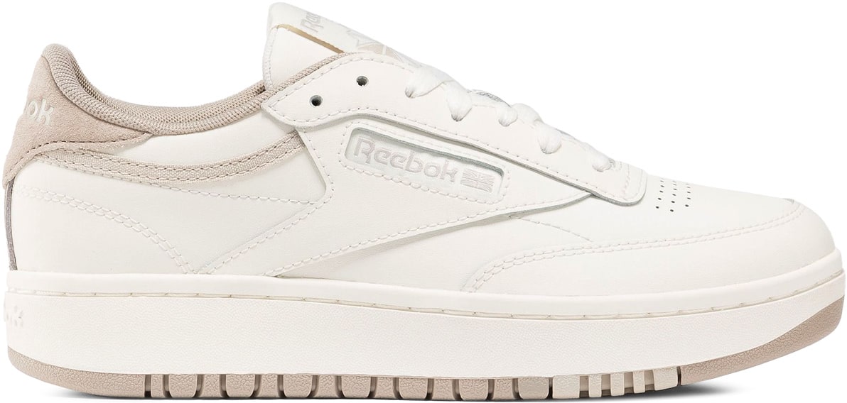 Reebok: White Club C Double - 1