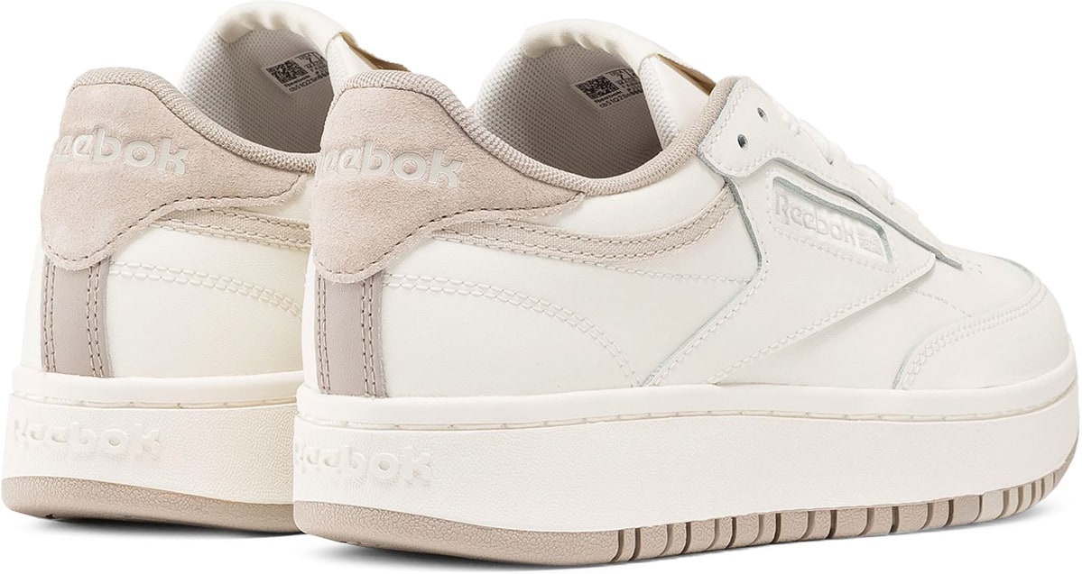 Reebok: White Club C Double - 3