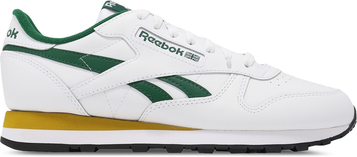 Reebok: Blanc Cuir classique Blanc - 1