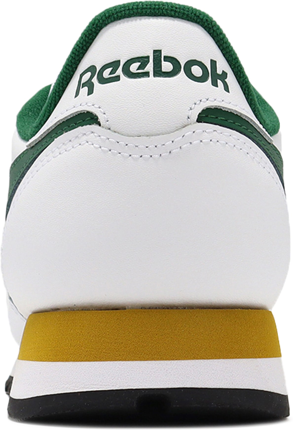 Reebok: White Classic Leather - 4