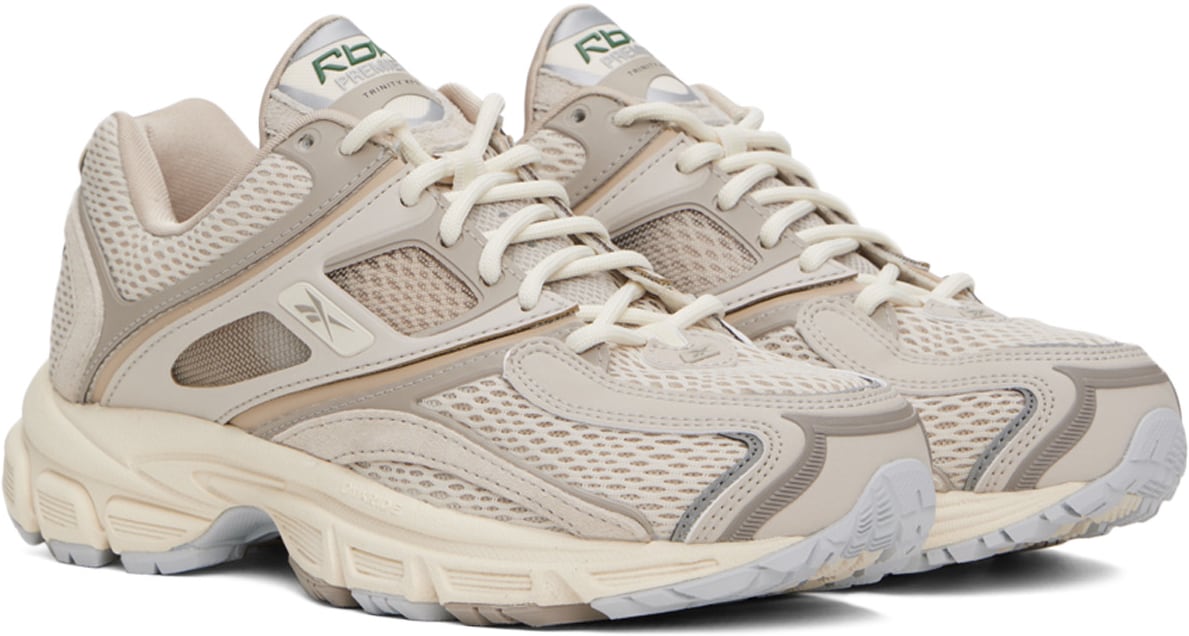 Reebok: Gris RBK Premier Trinity KFS Gris - 3