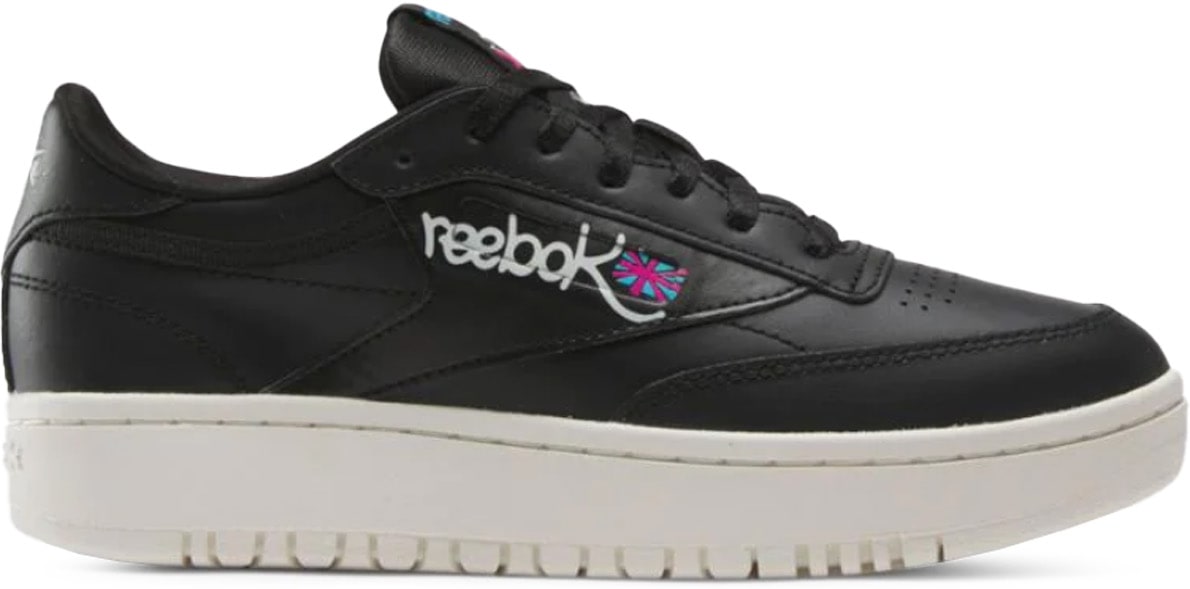 Reebok: Black Club C Double - 1