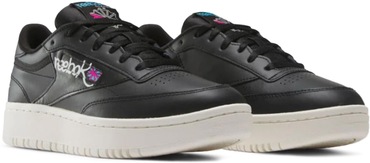 Reebok: Black Club C Double - 2