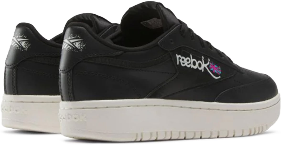 Reebok: Black Club C Double - 3