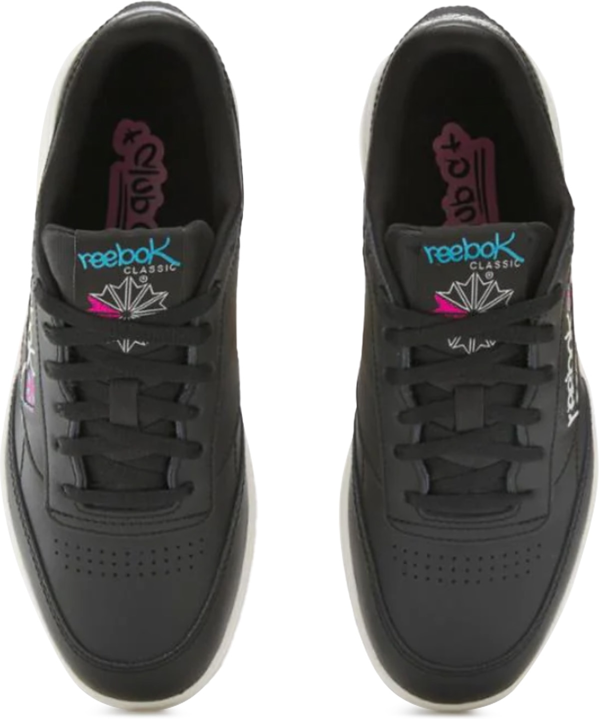 Reebok: Black Club C Double - 4