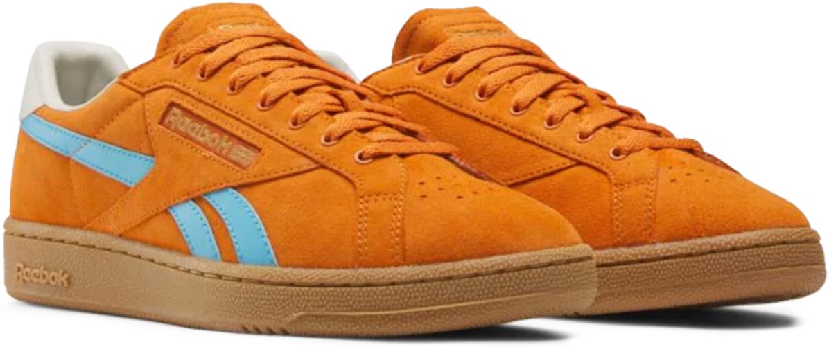 Reebok: Orange Club C Grounds UK Orange - 2