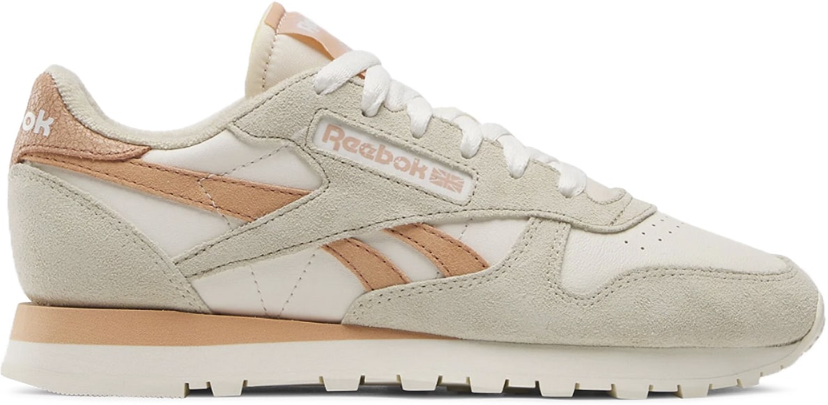 Reebok: White Classic Leather - 1