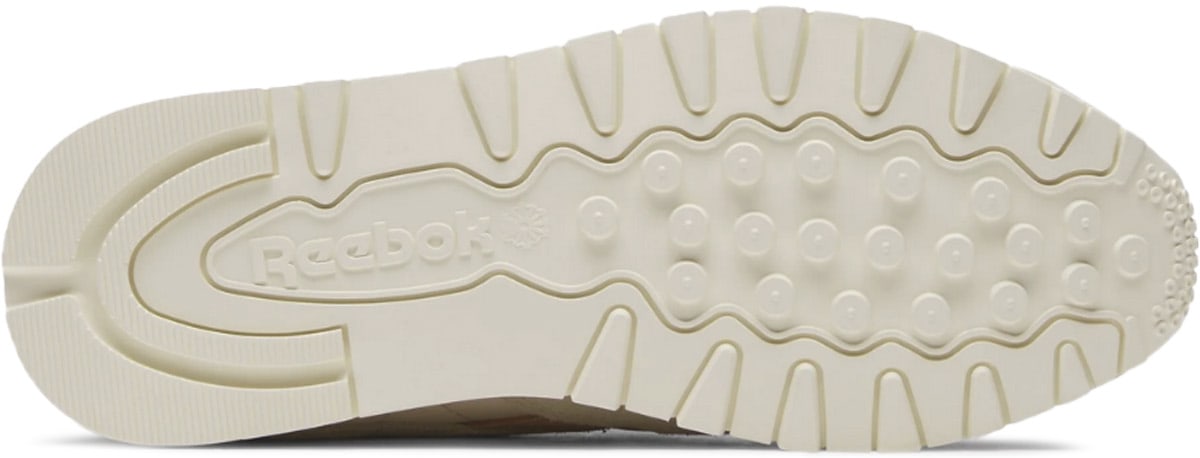 Reebok: White Classic Leather - 4