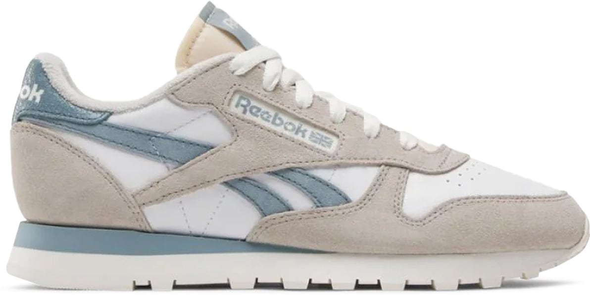 Reebok: Grey Classic Leather - 1