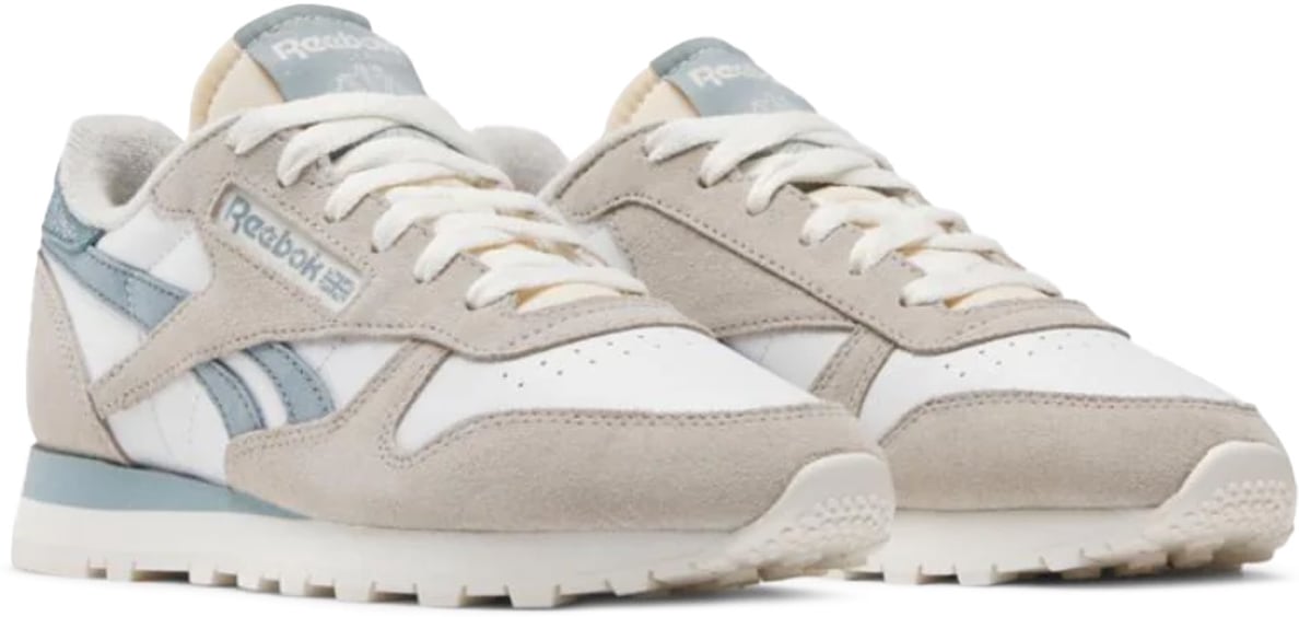 Reebok: Grey Classic Leather - 2